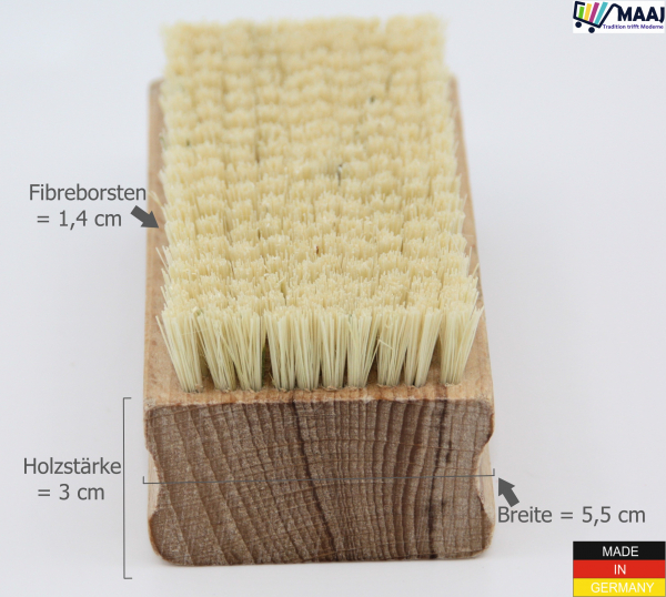Handwerkerbürste Natur Fiber